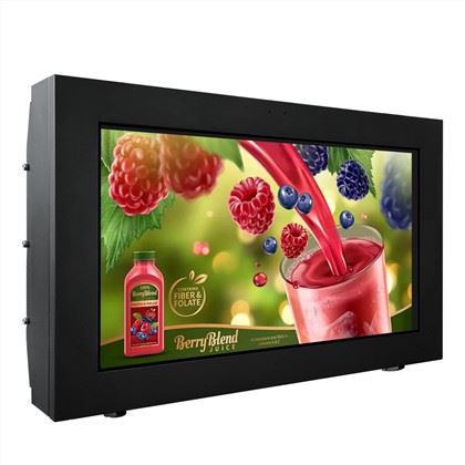 שילוט דיגיטלי בחוץ