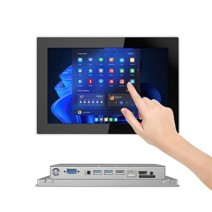 מסך מגע תעשייתי בגודל 7 אינץ'