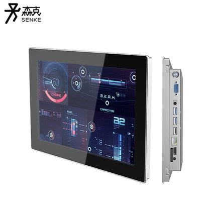 צג פאנל מגע תעשייתי